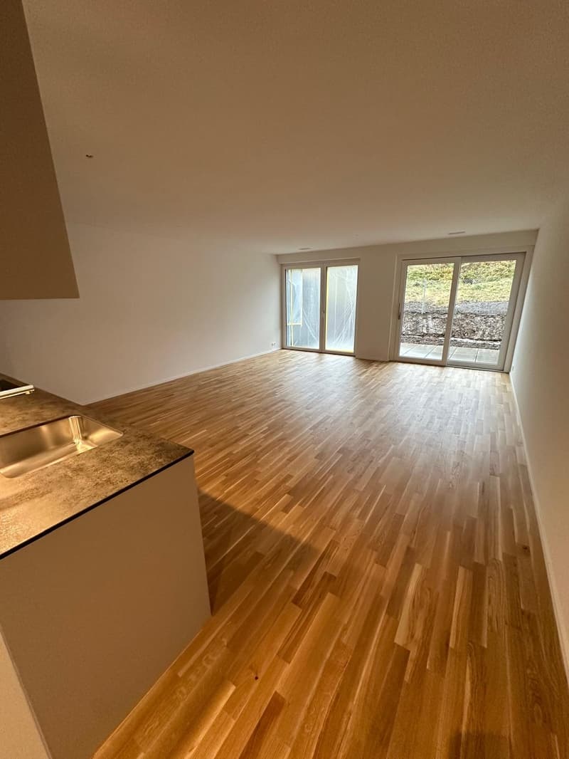 Exklusive 2.5-Zi.-Neubau-Maisonette mit 2 Terrassen & Garderobenzimmer in Zürich-Altstetten (1)