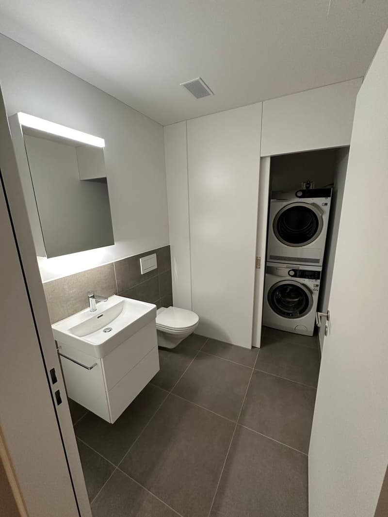 Exklusive 2.5-Zi.-Neubau-Maisonette mit 2 Terrassen & Garderobenzimmer in Zürich-Altstetten (9)