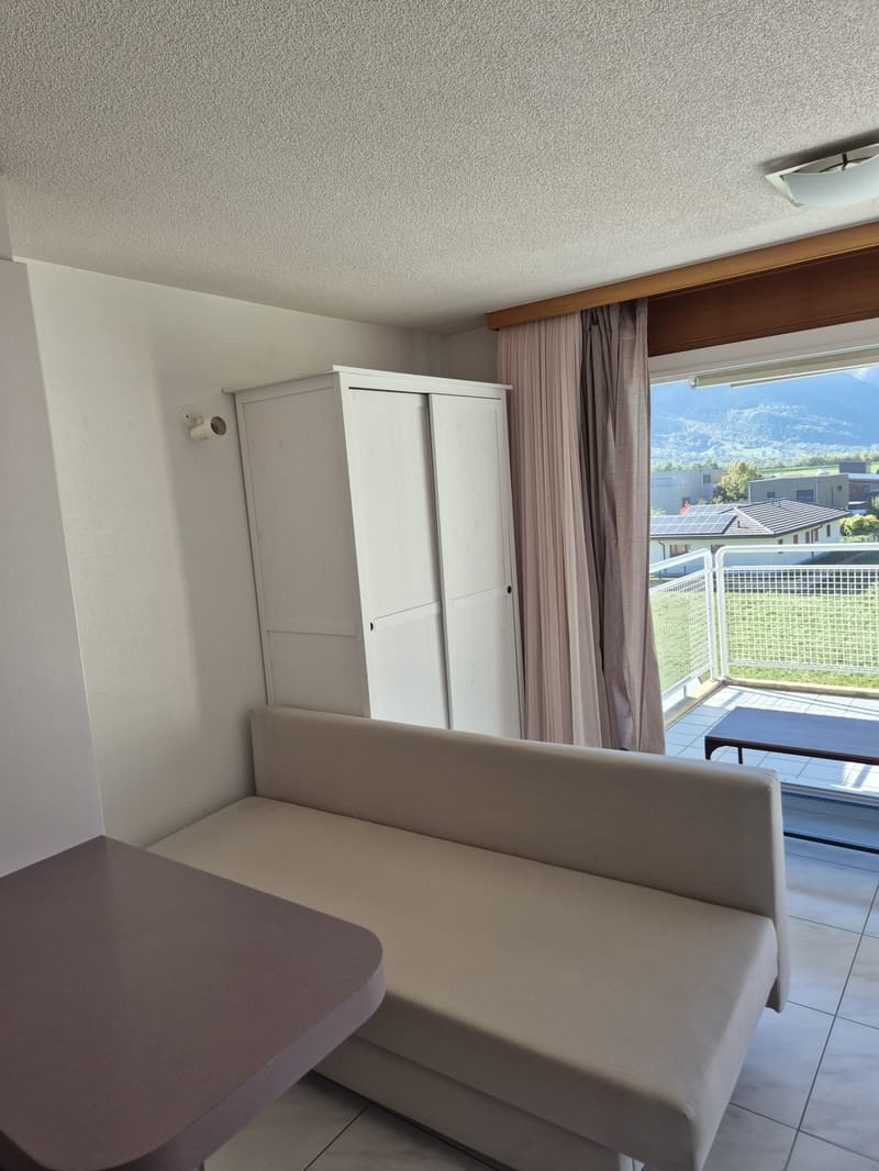 Apartment for Rent in Turtmann - Excellent Location for Lonza Employees (1)
