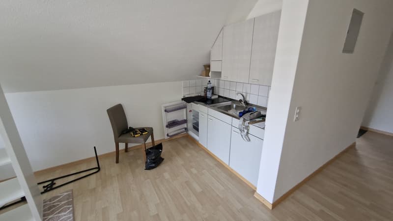 1,5 Zimmer | ca. 34 m² | Dachgeschoss | per 01.11.2026 (4)