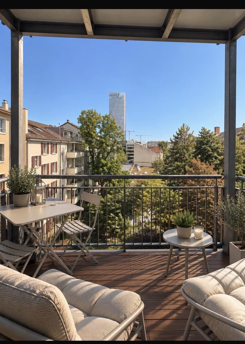 2 Zimmer-Wohnung, 4052 Basel (6)