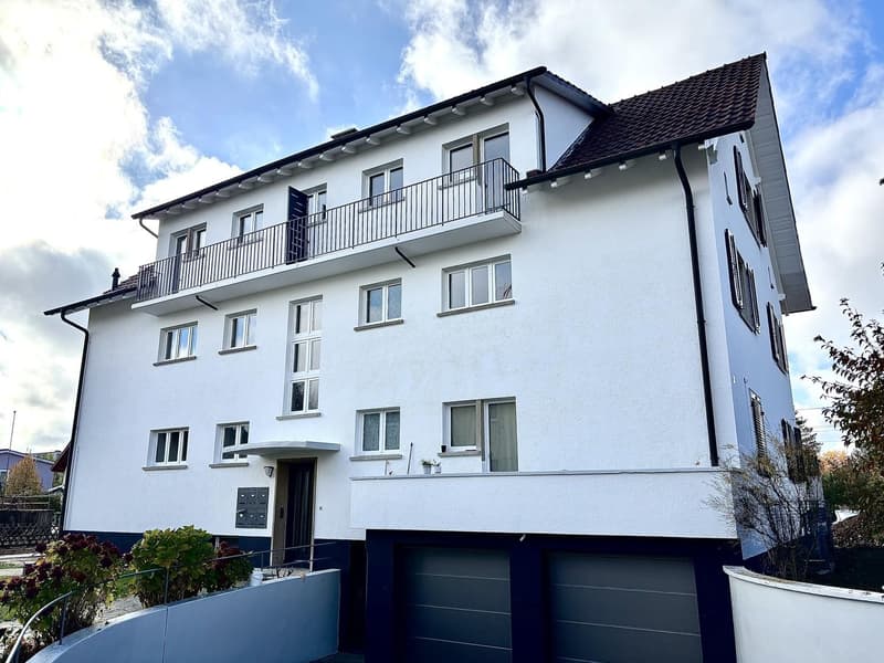 Gemütliche 3.5-Zimmer Dachwohnung mit 2 Balkonen & Reduit in 5033 Buchs AG (7)
