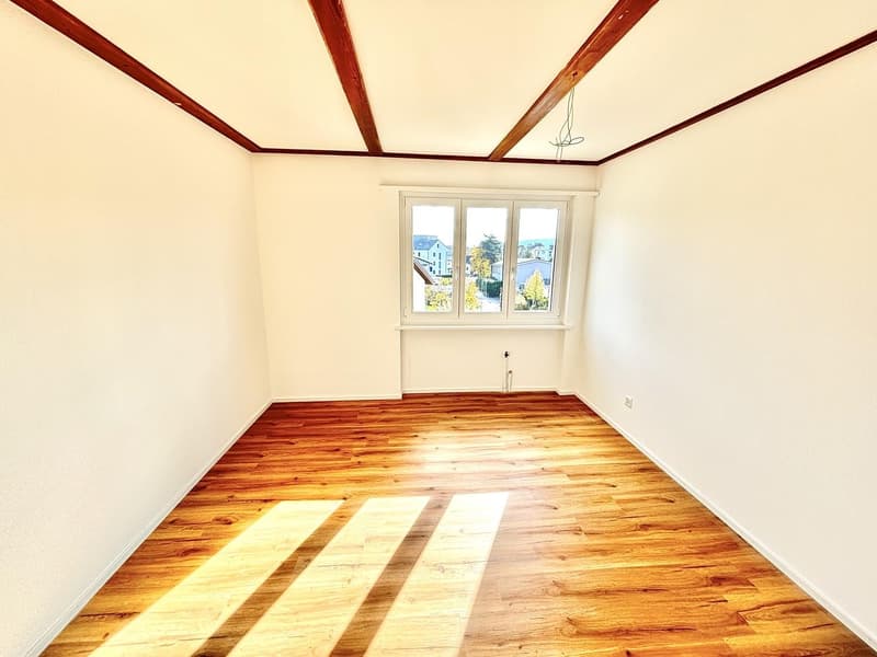 Gemütliche 3.5-Zimmer Dachwohnung mit 2 Balkonen & Reduit in 5033 Buchs AG (1)