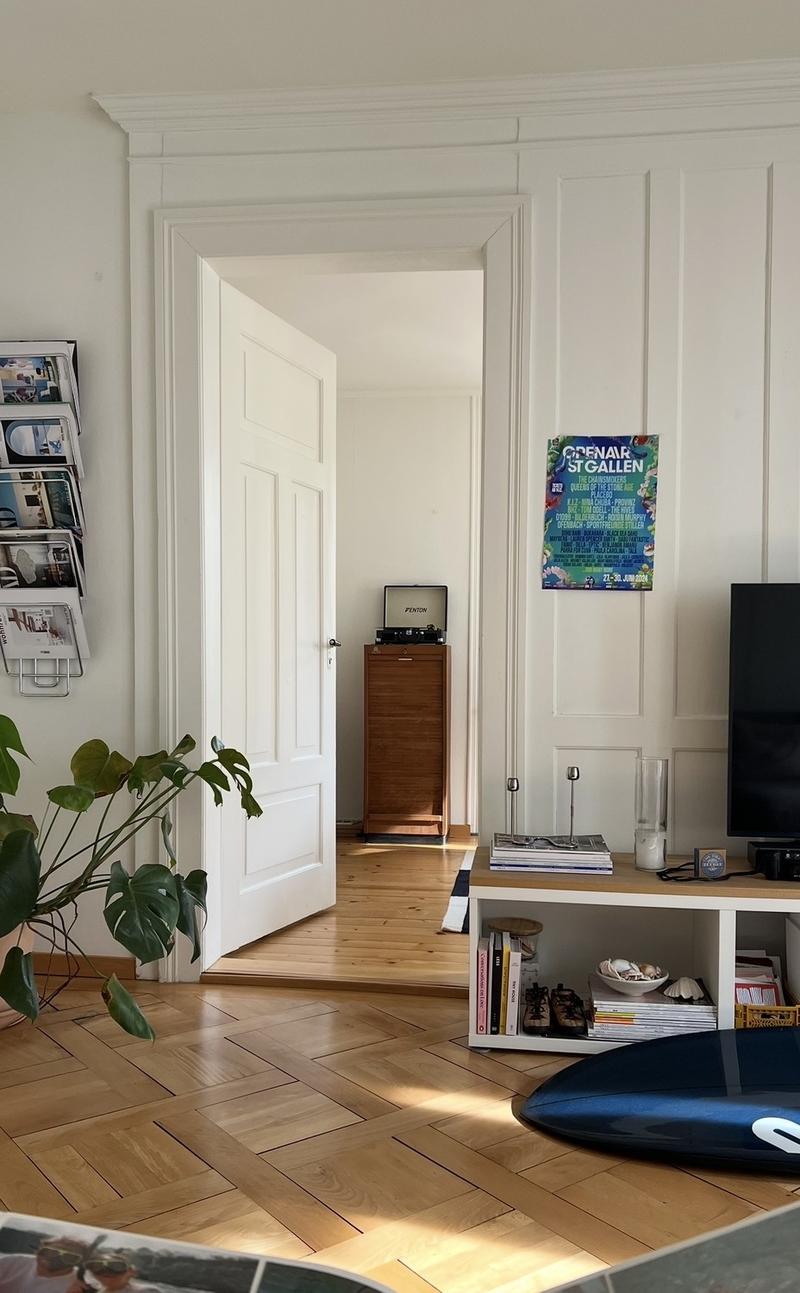Schöne Altbauwohnung im St. Gallen (2)