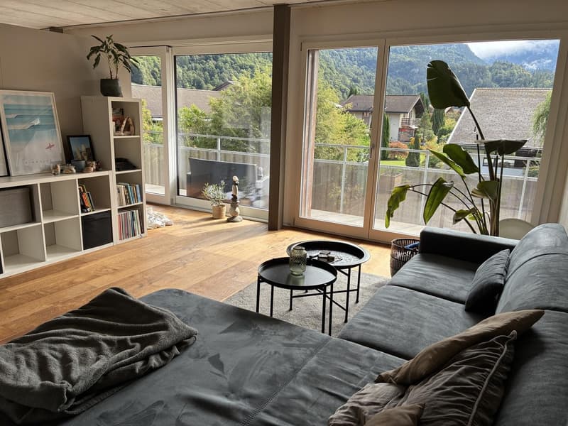 3.5 ZIMMER LOFT-WOHNUNG IN MEIRINGEN (2)