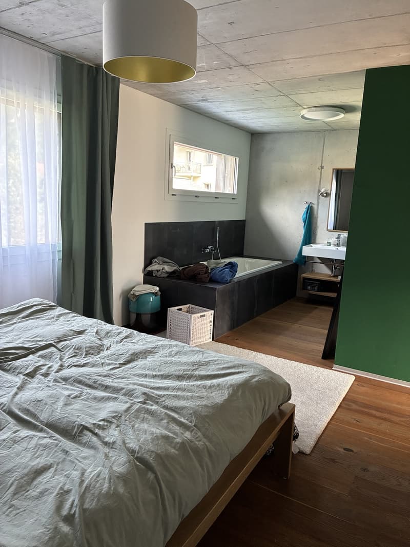 3.5 ZIMMER LOFT-WOHNUNG IN MEIRINGEN (4)