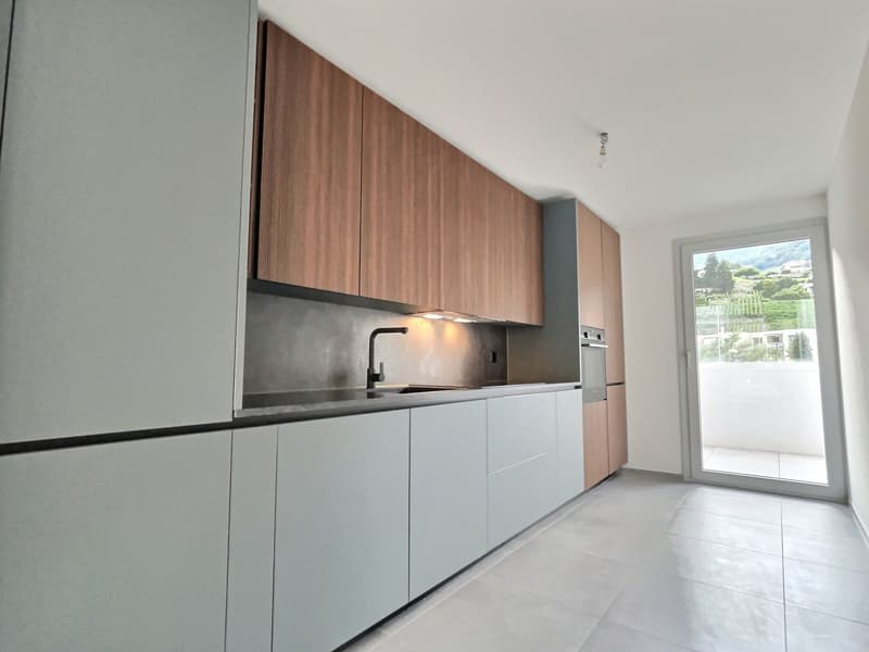 Exclusive modern penthouse apartment 3.5 rooms - Sierre (3)