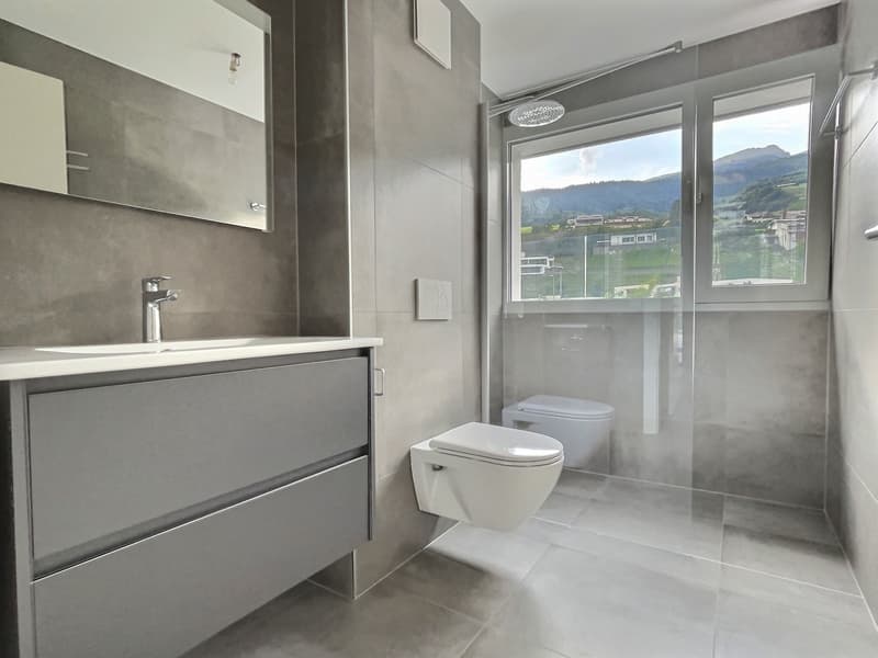 Exclusive modern penthouse apartment 3.5 rooms - Sierre (5)