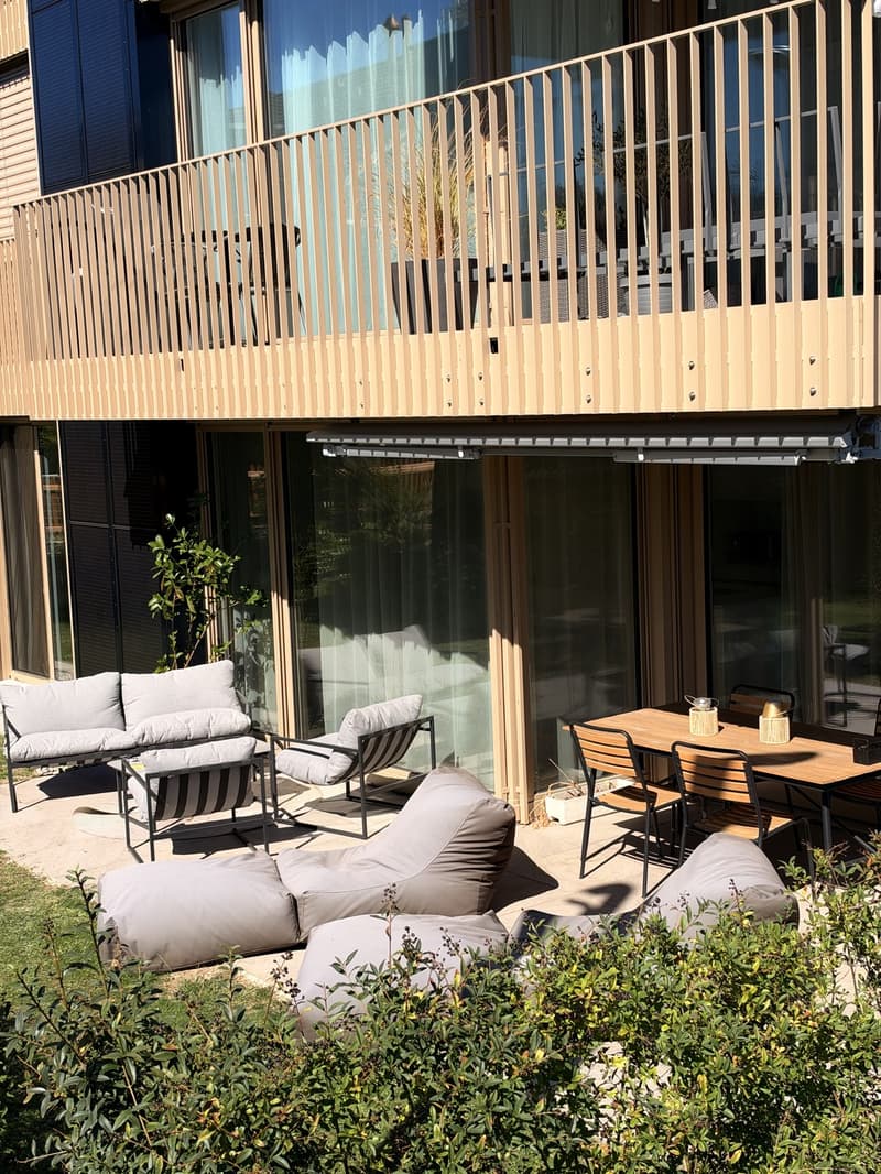 Helle und grosszügige 3,5-Zimmerwohnung mit Terrasse und eigenem Garten (6)
