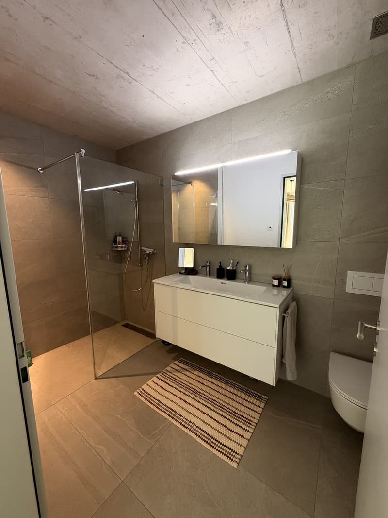 Helle und grosszügige 3,5-Zimmerwohnung mit Terrasse und eigenem Garten (3)