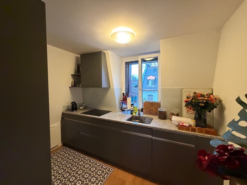 1 BEDROOM & SEPARATE LIVINGROOM APARTMENT SEEFELD (8)