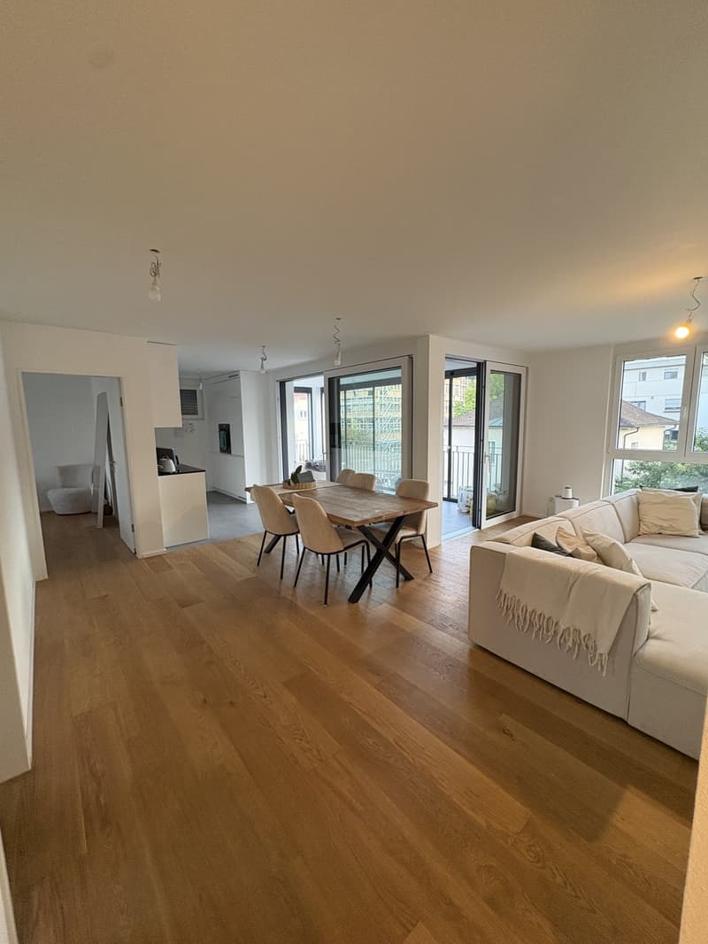 Moderne & helle 3.5-Zimmer-Wohnung in Pratteln 90 m² (1)