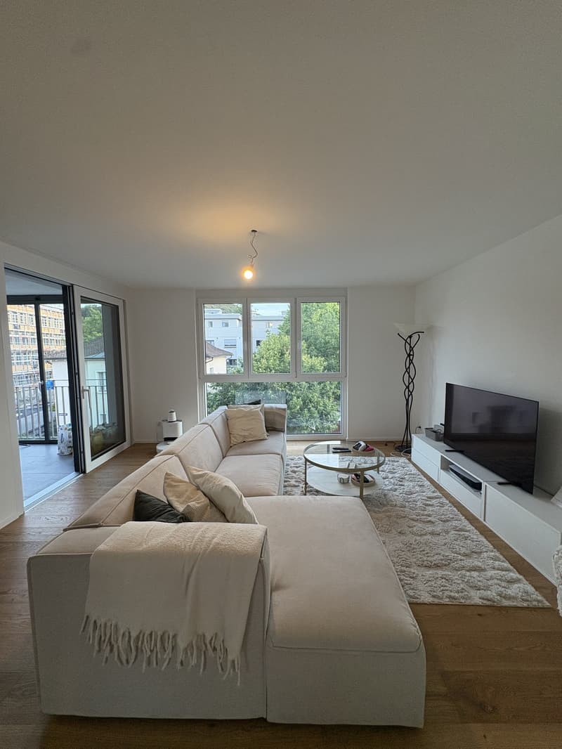 Moderne & helle 3.5-Zimmer-Wohnung in Pratteln 90 m² (2)