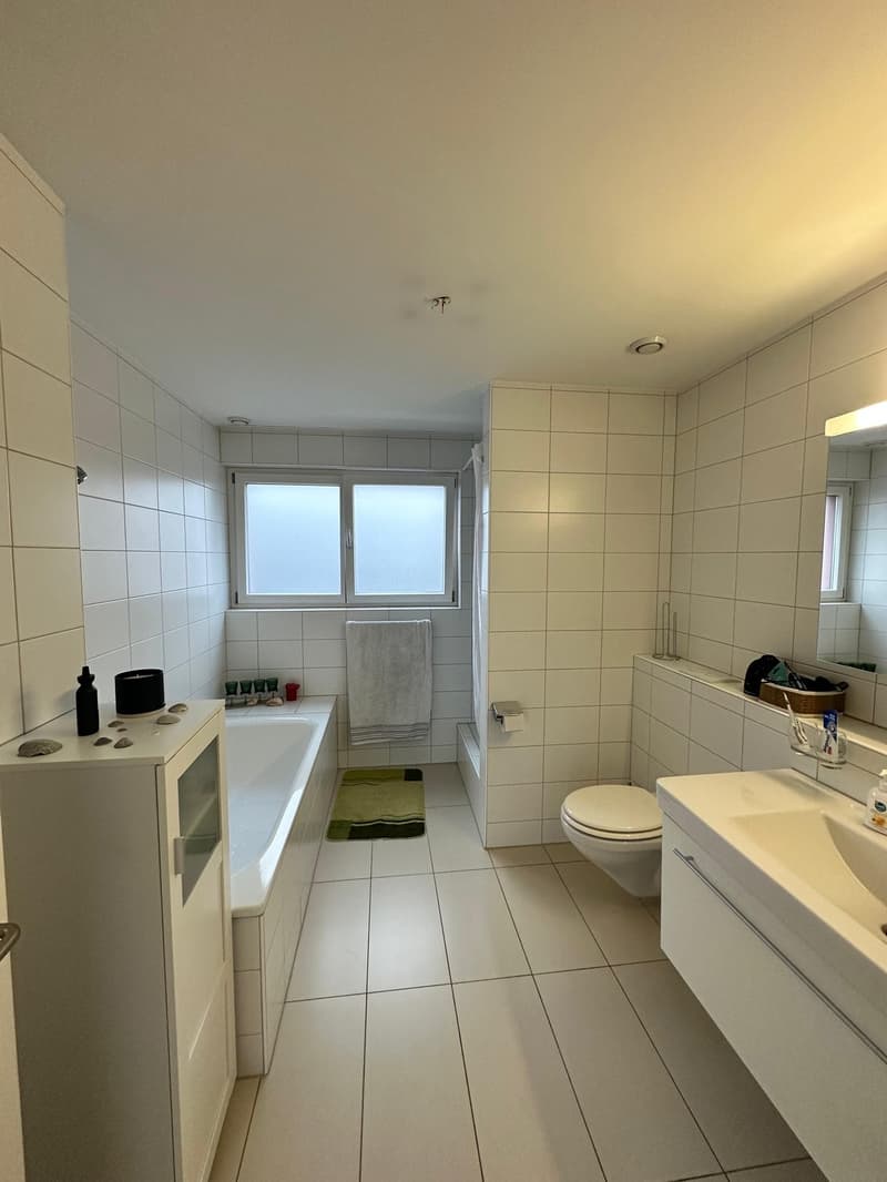 WG Zimmer mit eigenem Badezimmer in der Nähe vom Bhf Stettbach (5)