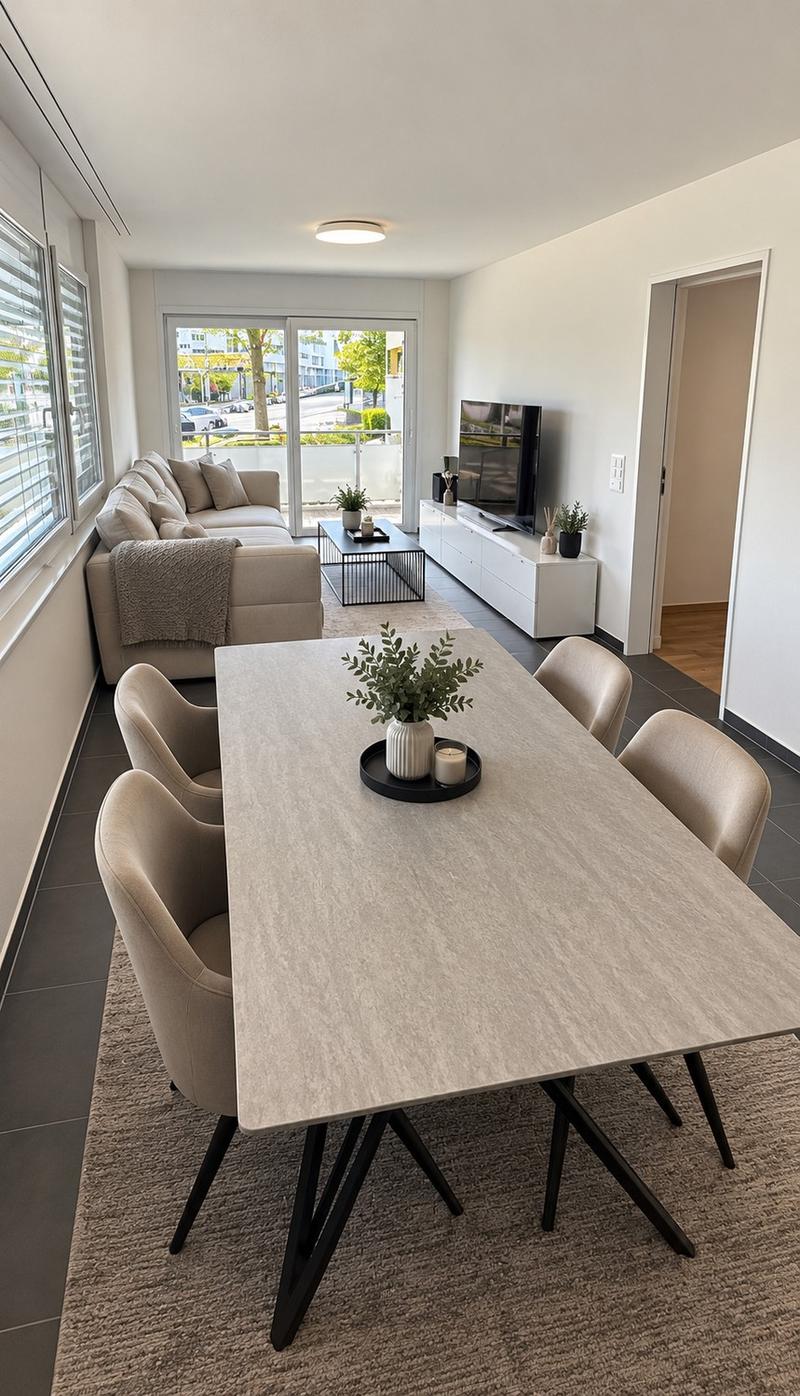 Moderne 2.5-Zimmer-Wohnung an Top-Lage im Zentrum von Kloten (2)