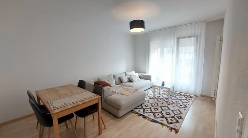 Amazing location for 2.5-room apartment in Schmiede Wiedikon, Zürich (1)
