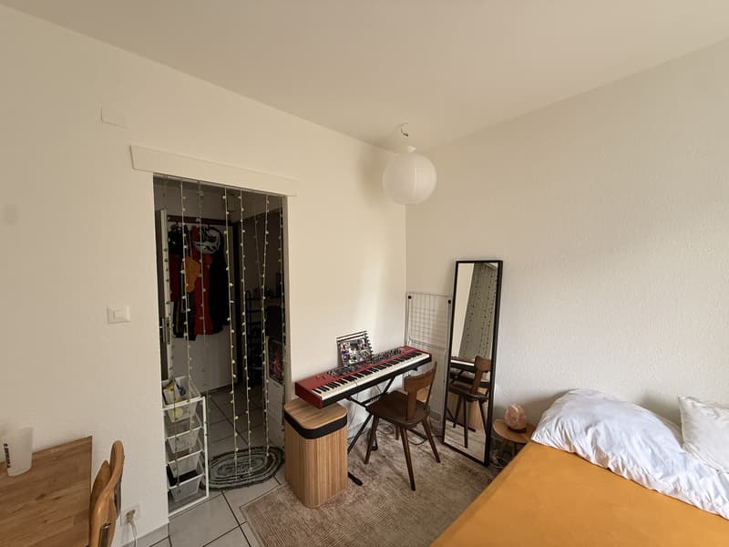 Studio in the city center of Lausanne (Behind the Cathedral) (2)