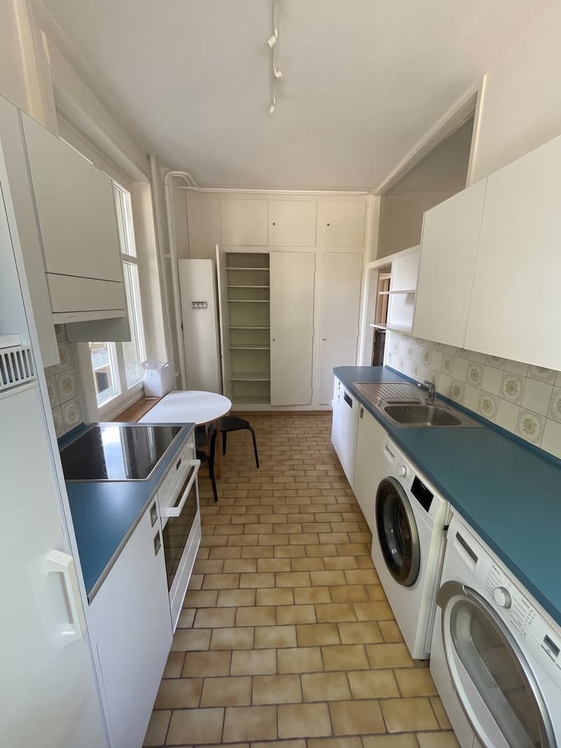 Furnished apartment in central Zurich for 11 months (9)