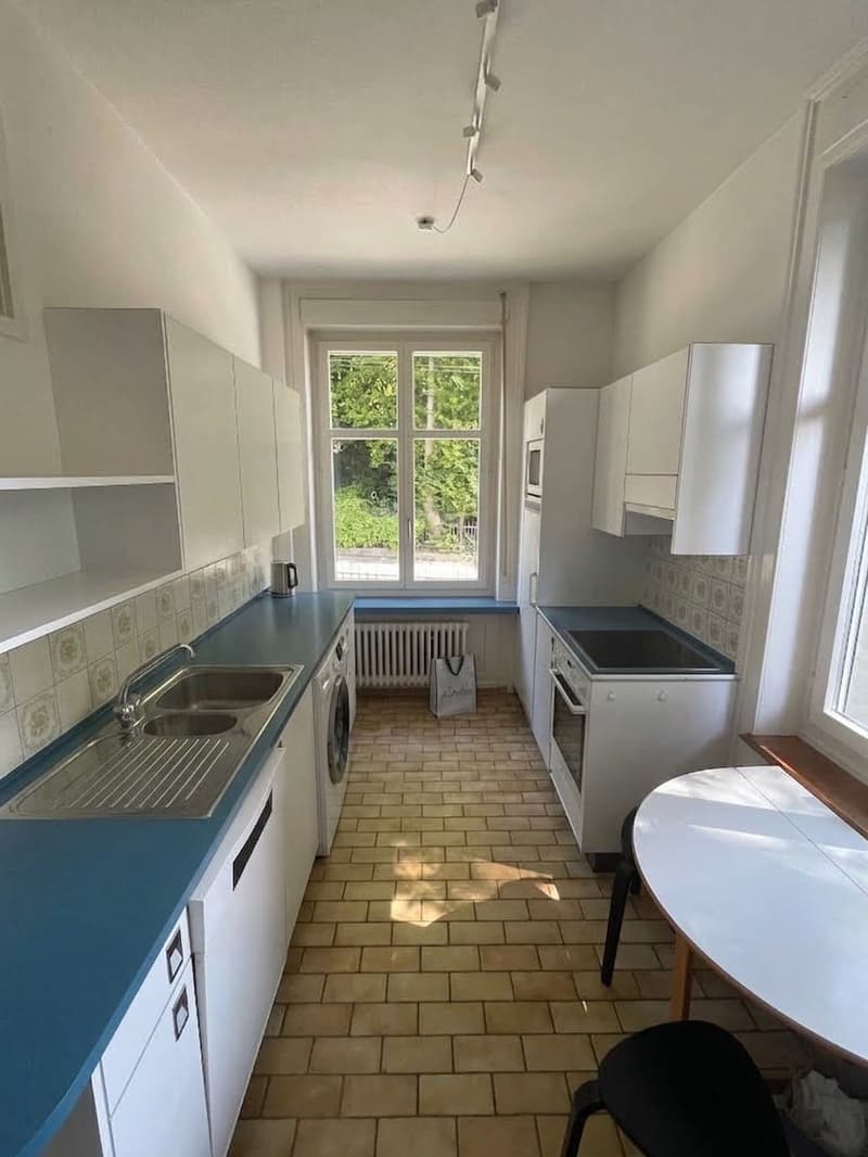 Furnished apartment in central Zurich for 11 months (7)