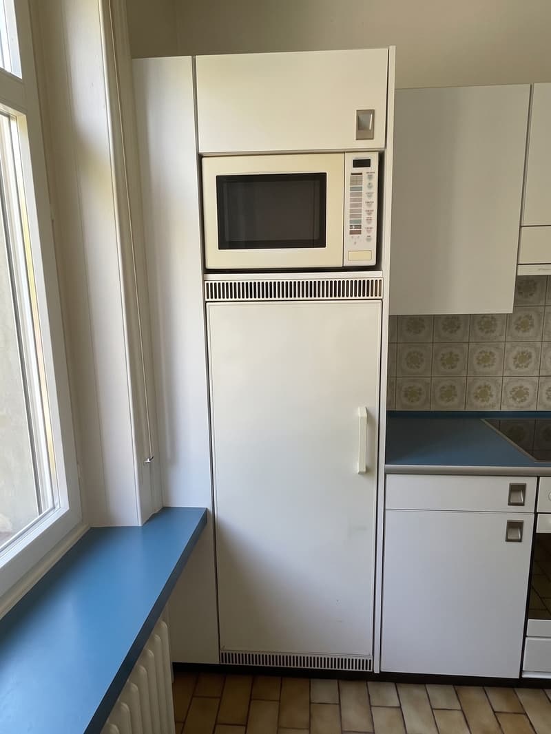 Furnished apartment in central Zurich for 11 months (11)