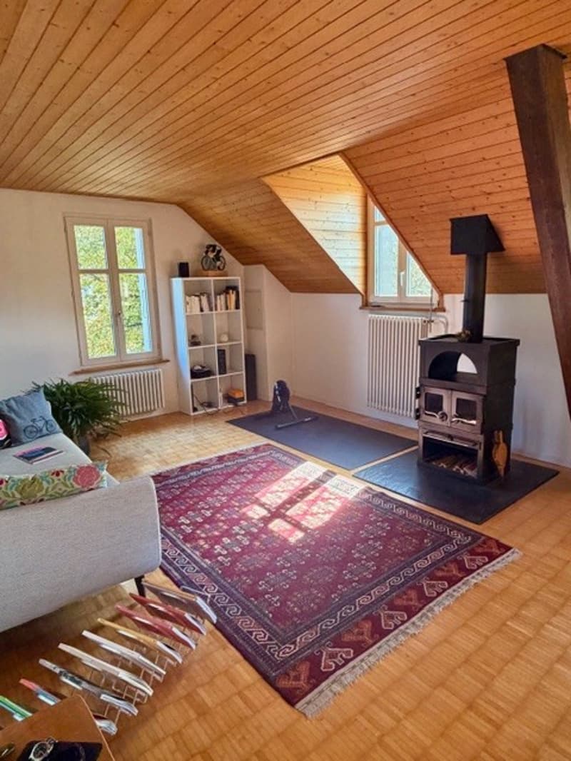 Wunderschöne Altbauwohnung an ruhiger Lage (1)