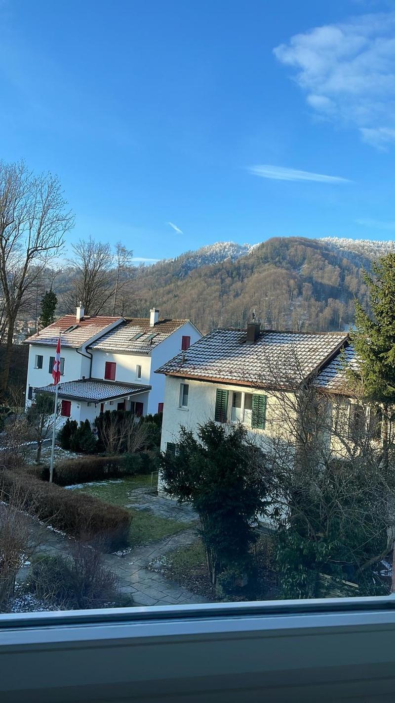 Aussicht von Balkon