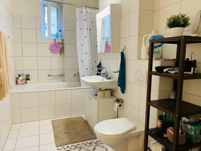 Möbliert & Unbefristet - WG-Zimmer in ZH Wiedikon (2)