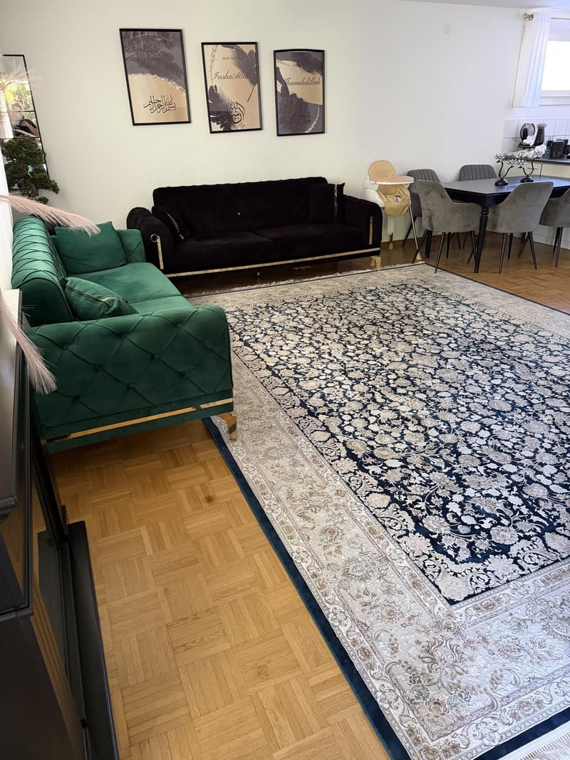 Nachmieter gesucht ab 01.12.2026 grosszügige 5.5-Zimmer-Wohnung im EG mit Garten (1)