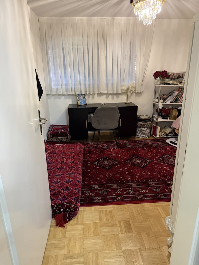 Nachmieter gesucht ab 01.12.2026 grosszügige 5.5-Zimmer-Wohnung im EG mit Garten (6)