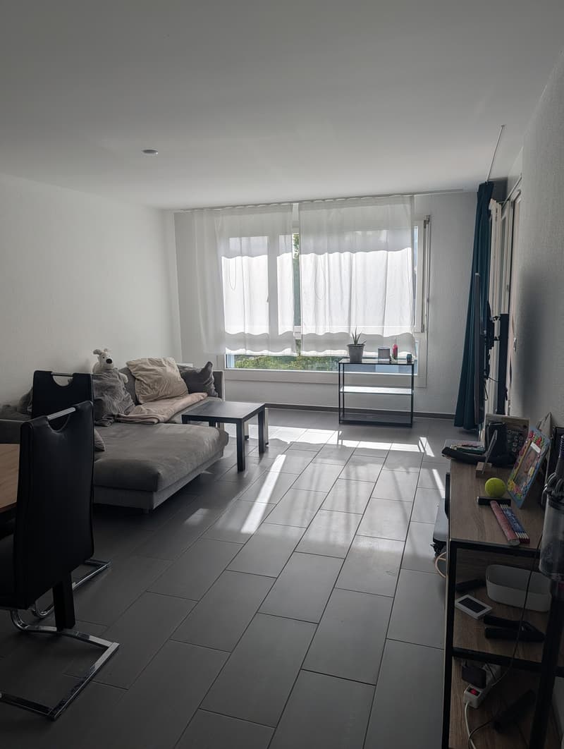 2 1/2 Wohnung direkt an der Aare in Aarau (4)