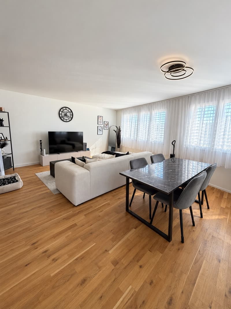 3.5-Zimmer-Wohnung in Beinwil am See Nachmieter gesucht (1)