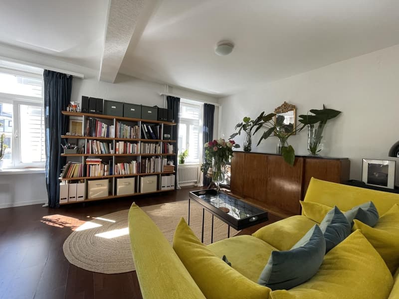 Charming 2.5-Room Apartment in the Heart of Zürich Seefeld (1)