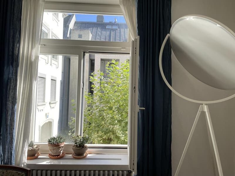 Charming 2.5-Room Apartment in the Heart of Zürich Seefeld (4)