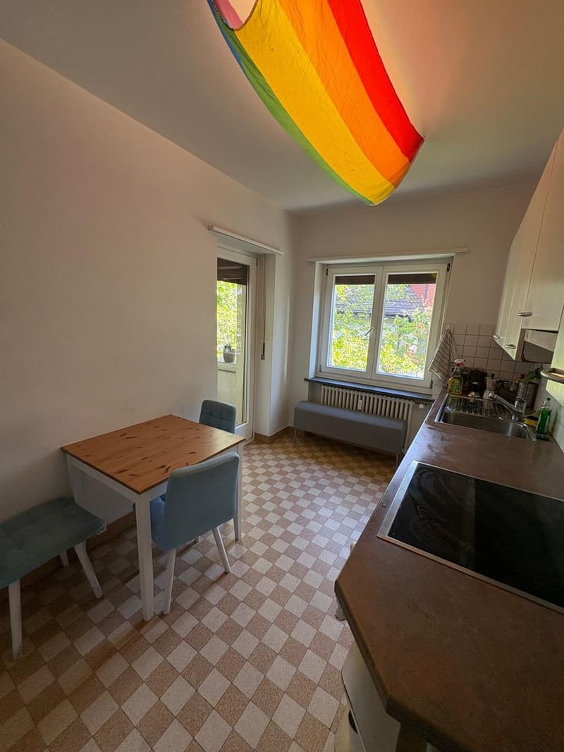 Room in a shared flat in Basel (4)