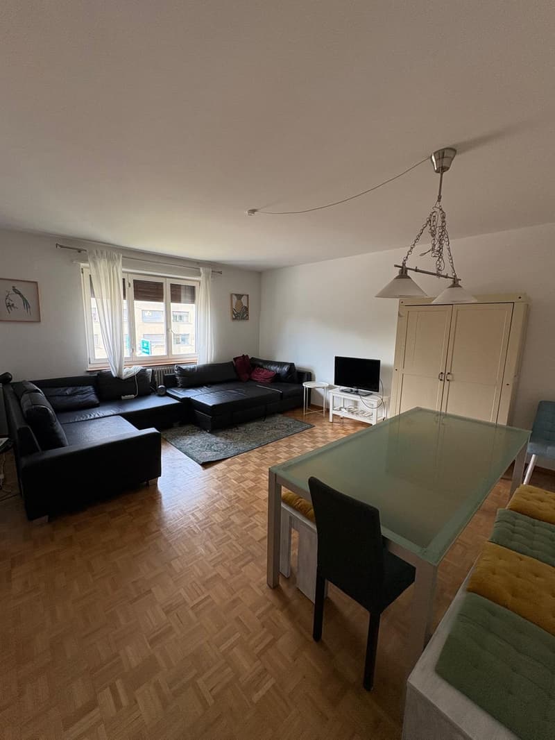 Room in a shared flat in Basel (3)