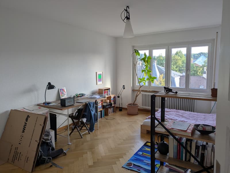 WG-Zimmer in Monbijou Quartier (2)