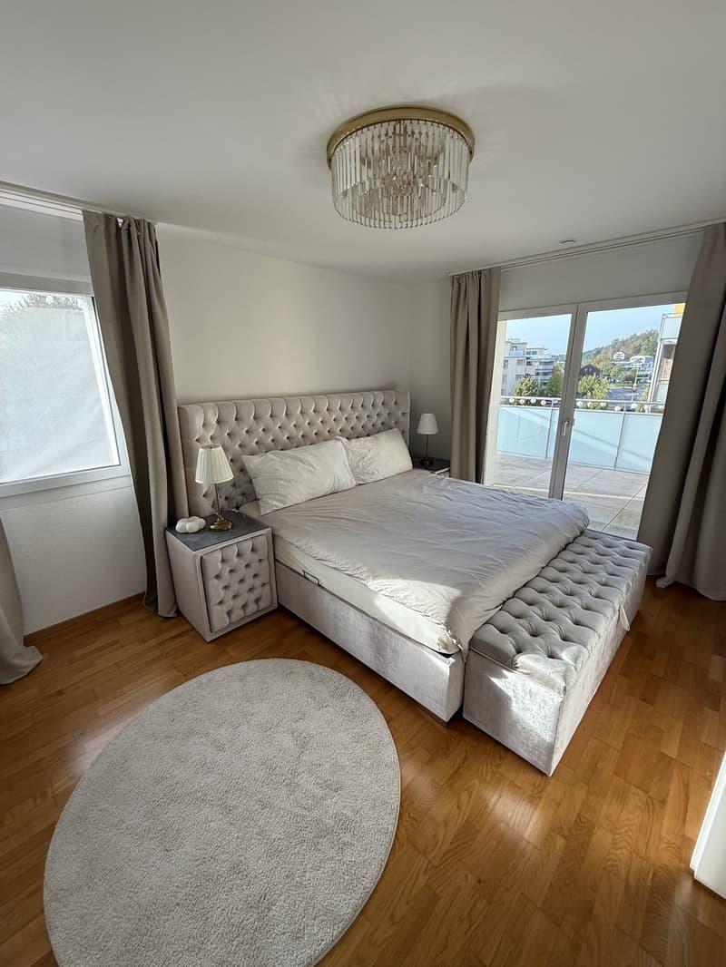 "Exklusive 3.5 Zimmer Attika-Wohnung im Eigentumsstandard mit 2 Terrassen" (7)
