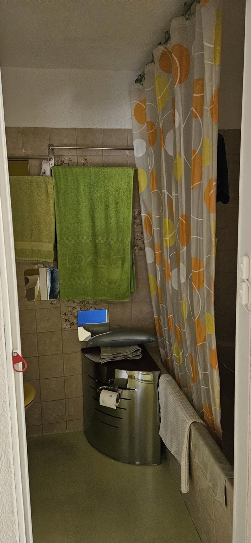Sehr sonnige zentrale Wohnung mit Balkon (6)
