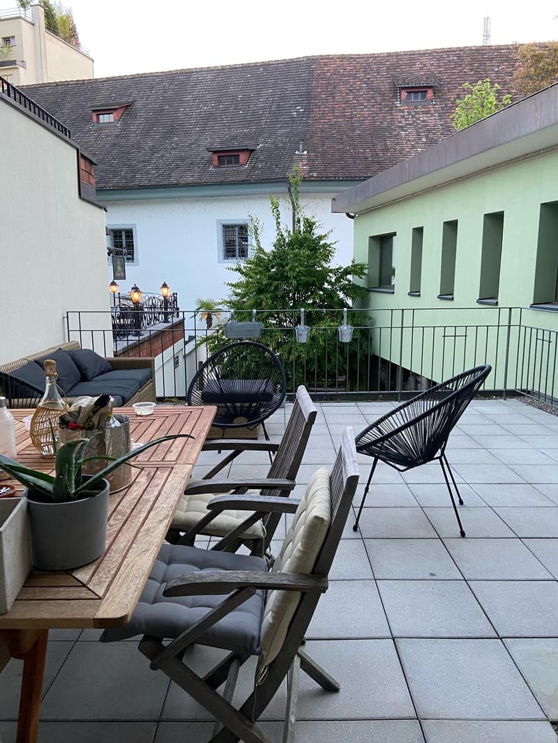 Hier werden wir einige Grilladen veranstalten ;)