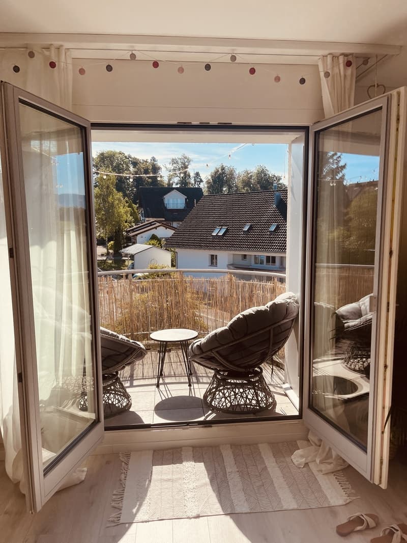 Wunderschöni 2.5 Zimmer Wohnig, befristet (5)