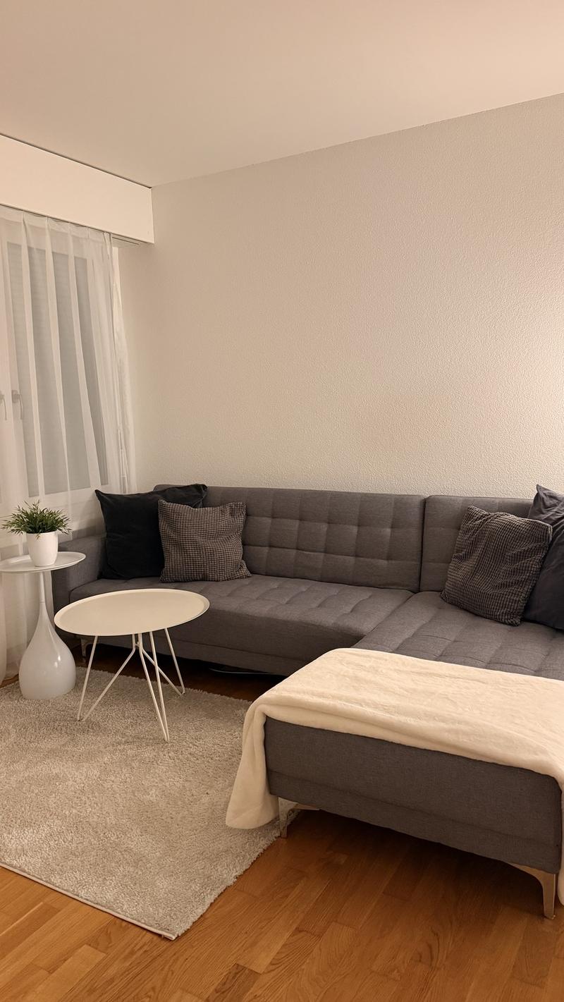 1½-Zimmer-Wohnung in Opfikon zu vermieten - nur mit Möbel (5)