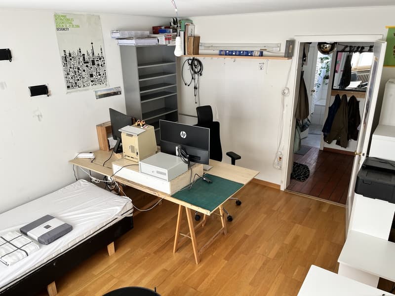 temporary - 15qm room in 8038 Zurich , from 15.Oct./1.Nov 2026 - 15.January 2027 (2)