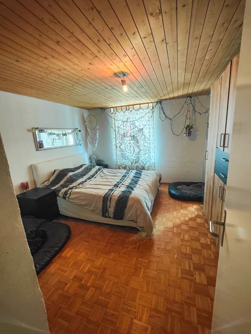 5.5 Zimmer Wohnung mit besonderem Charme (3)