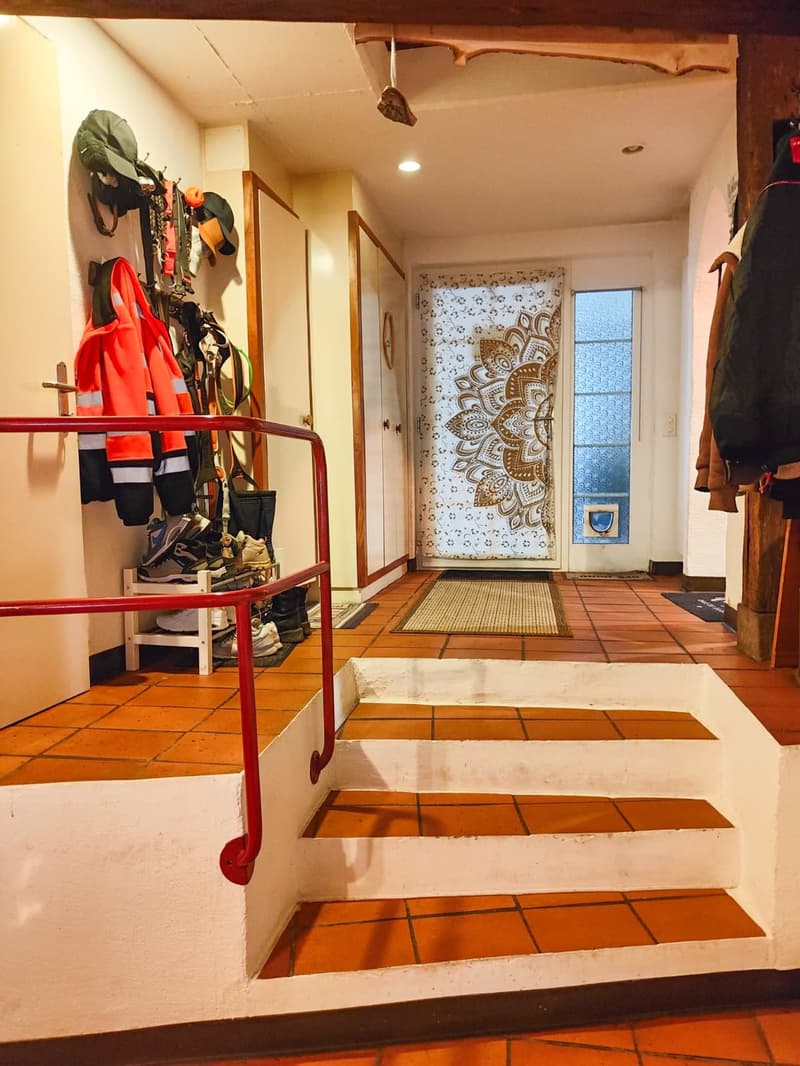 5.5 Zimmer Wohnung mit besonderem Charme (8)