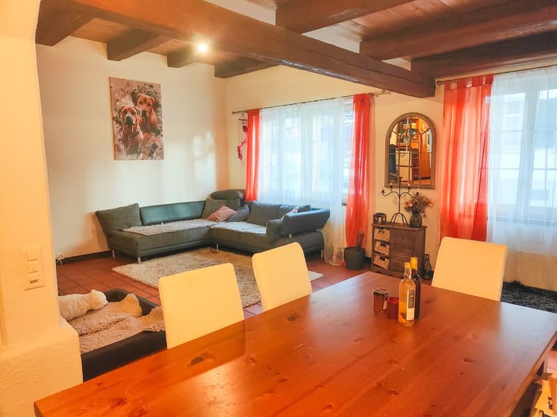 5.5 Zimmer Wohnung mit besonderem Charme (5)
