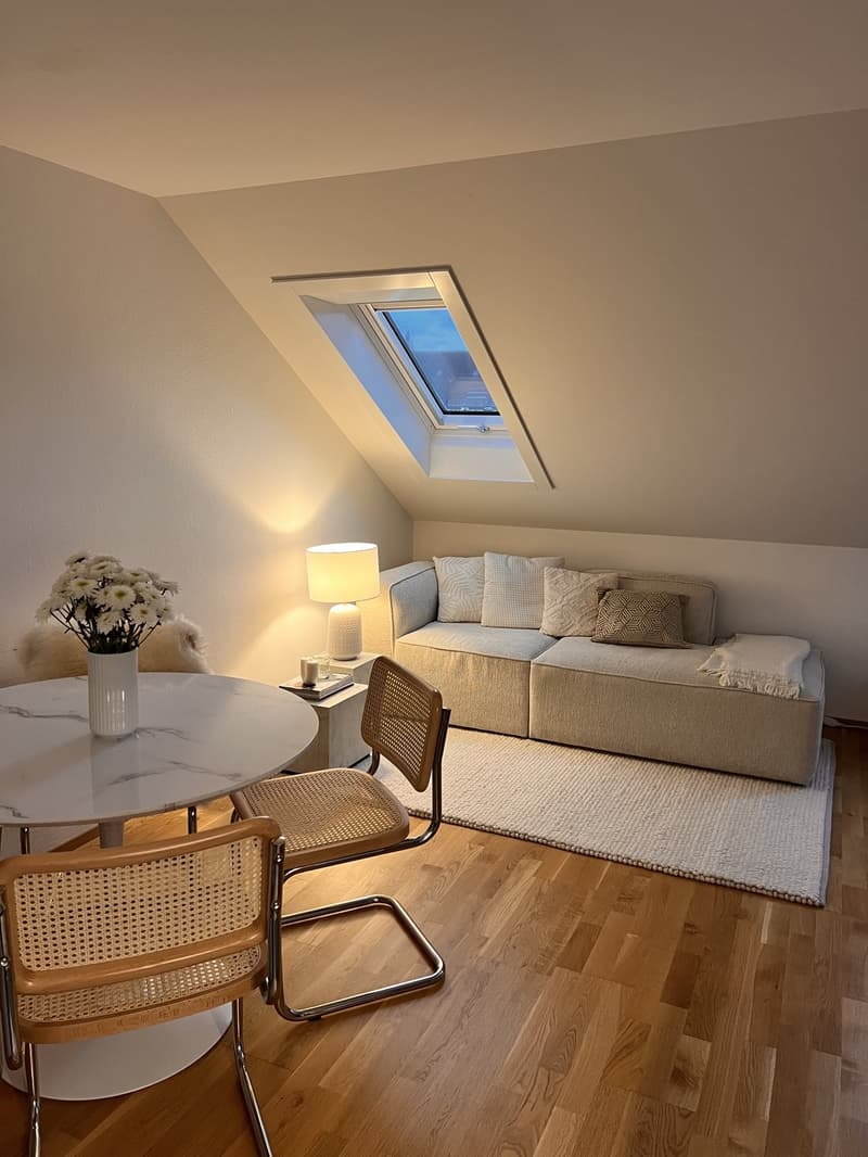 2-Zimmer-Dachwohnung im Breitsch (1)