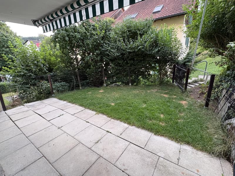 3.5 Zimmer Gartenwohnung per 1. Dezember zu vermieten (7)