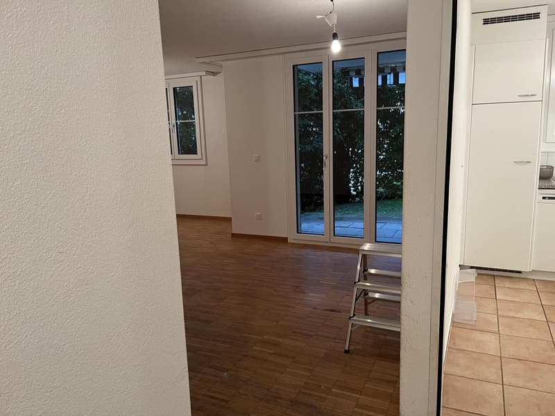 3.5 Zimmer Gartenwohnung per 1. Dezember zu vermieten (5)