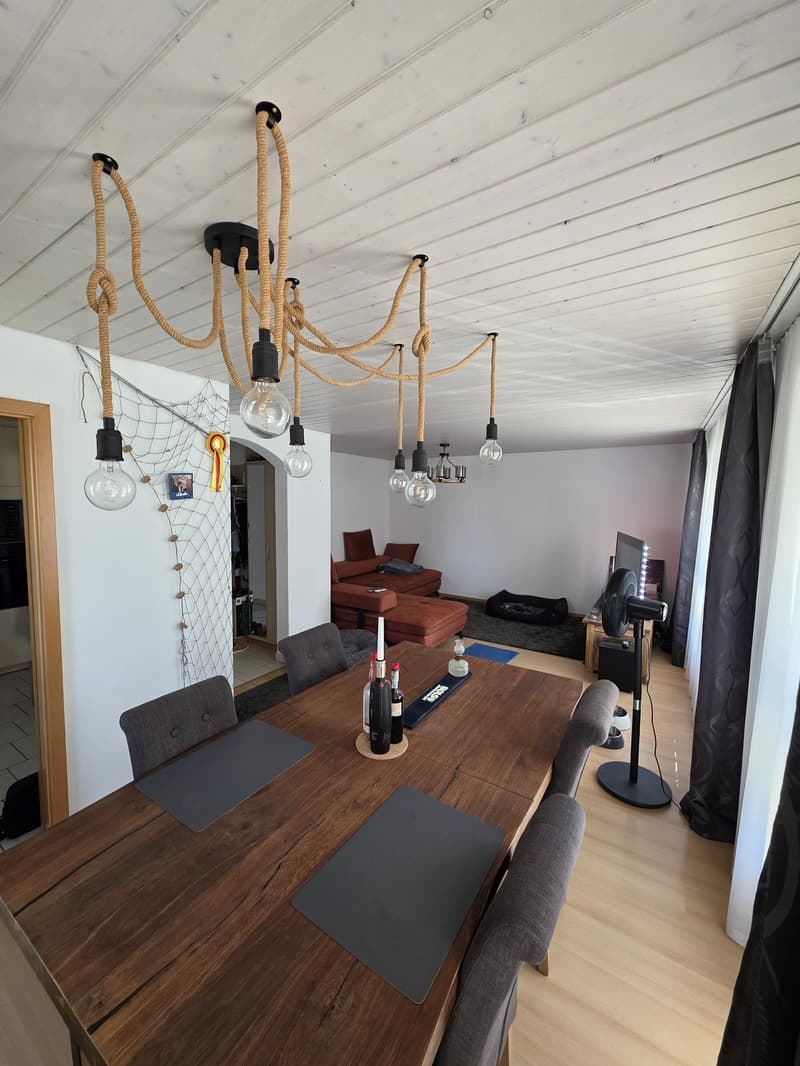 Charmante 3.5-Zimmer-Wohnung im Herzen von Möhlin - Nachmieter gesucht (2)