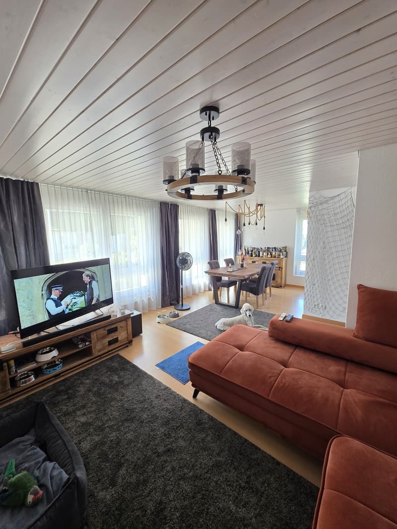 Charmante 3.5-Zimmer-Wohnung im Herzen von Möhlin - Nachmieter gesucht (1)